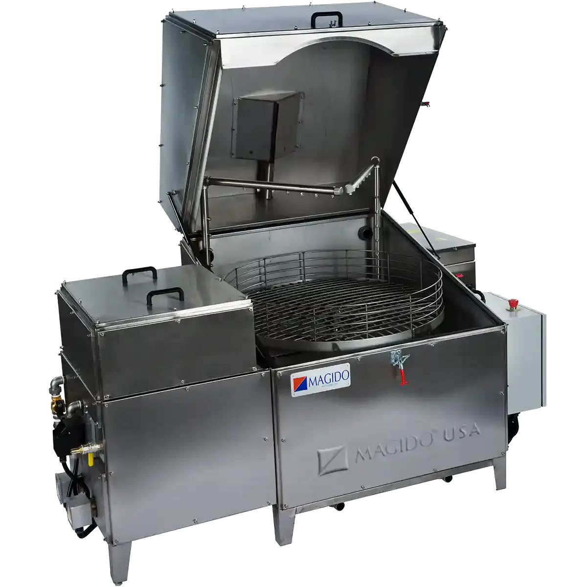 L103 Top Load Dual Stage Parts Washer | X51/2 Series | Magido USA ...