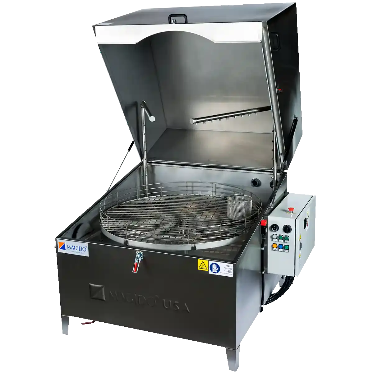 L122 Top Load Spray Cabinet Parts Washer | X51 Series | Magido USA