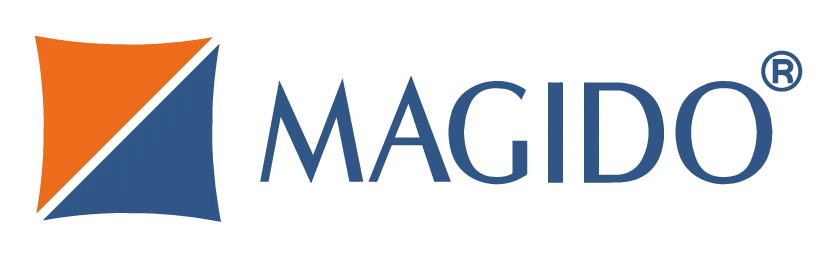 Magido Logo - Leader in Aqueous Parts Washers